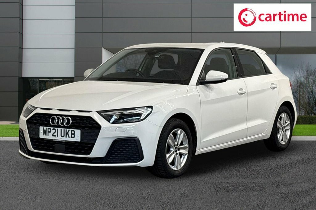 Audi A1 1L Technik WP21UKB White #6