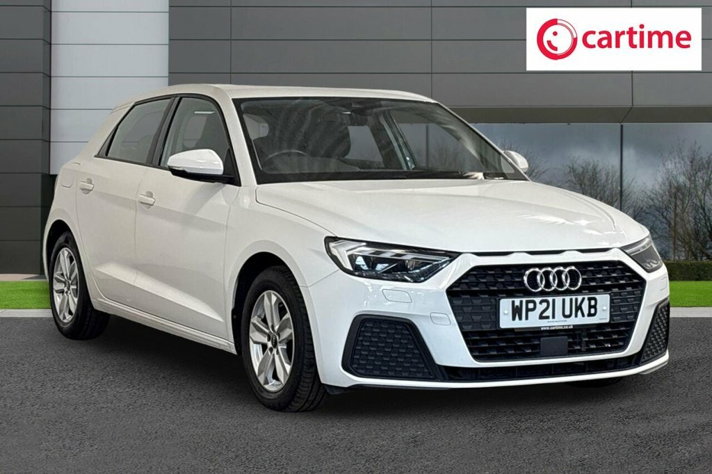 Audi A1 1L Technik WP21UKB White