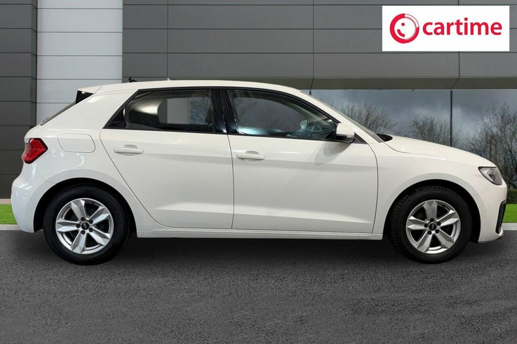 Audi A1 1L Technik WP21UKB White #2