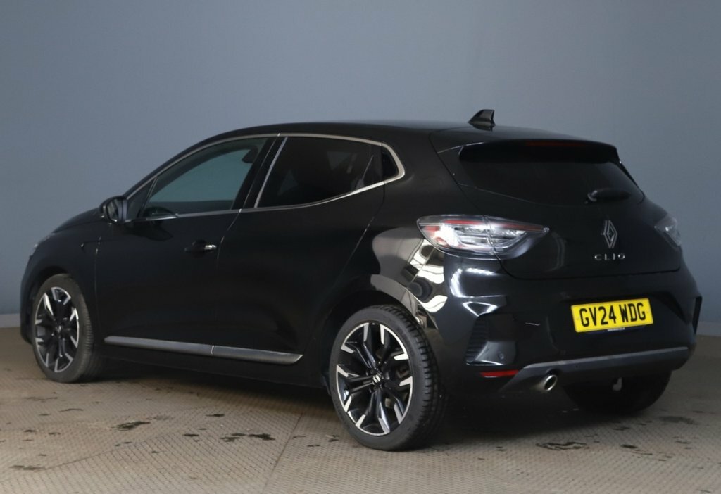 Renault Clio 1L Techno GV24WDG Black #4