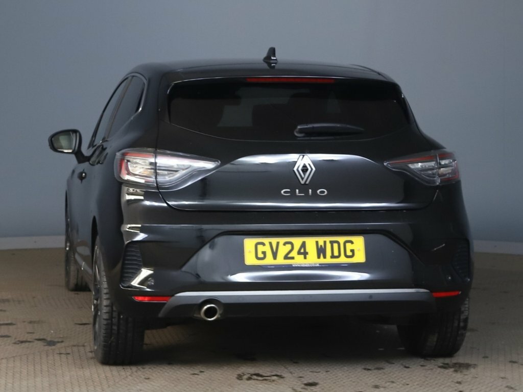 Renault Clio 1L Techno GV24WDG Black #3