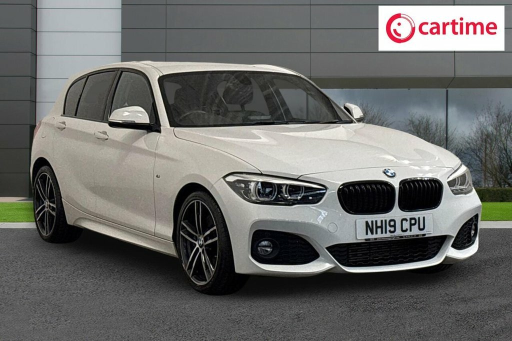 BMW 1 Series 1.5L M Sport Shadow Edition White