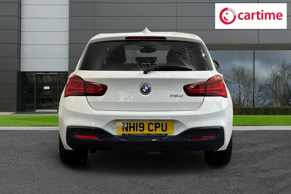 BMW 1 Series 1.5L M Sport Shadow Edition White #5