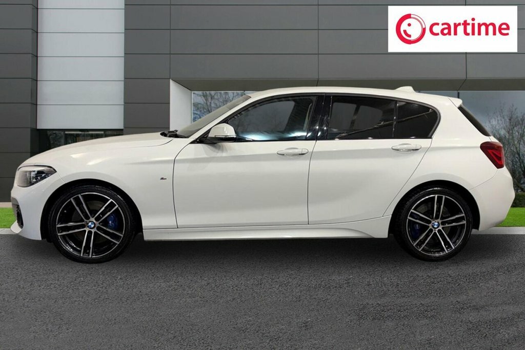 BMW 1 Series 1.5L M Sport Shadow Edition White #3