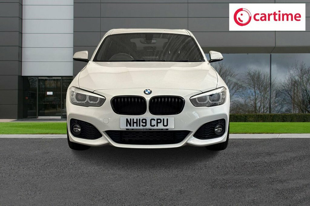 BMW 1 Series 1.5L M Sport Shadow Edition White #4