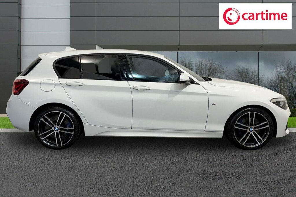 BMW 1 Series 1.5L M Sport Shadow Edition White #2