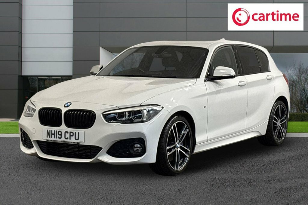 BMW 1 Series 1.5L M Sport Shadow Edition White #6