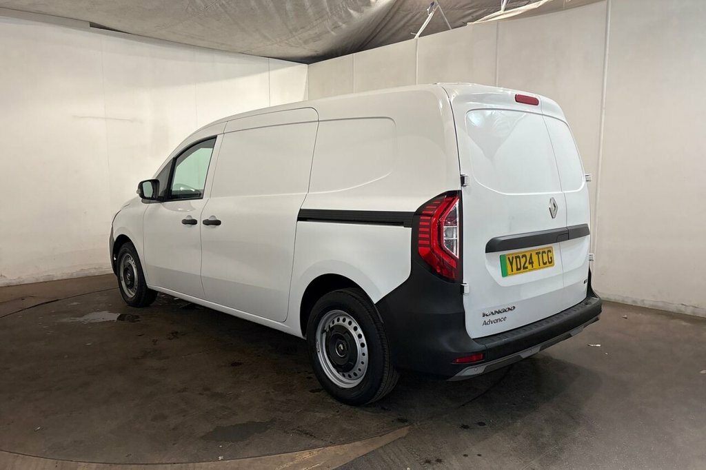Renault Kangoo Maxi E-tech Ll21 Advance White #25