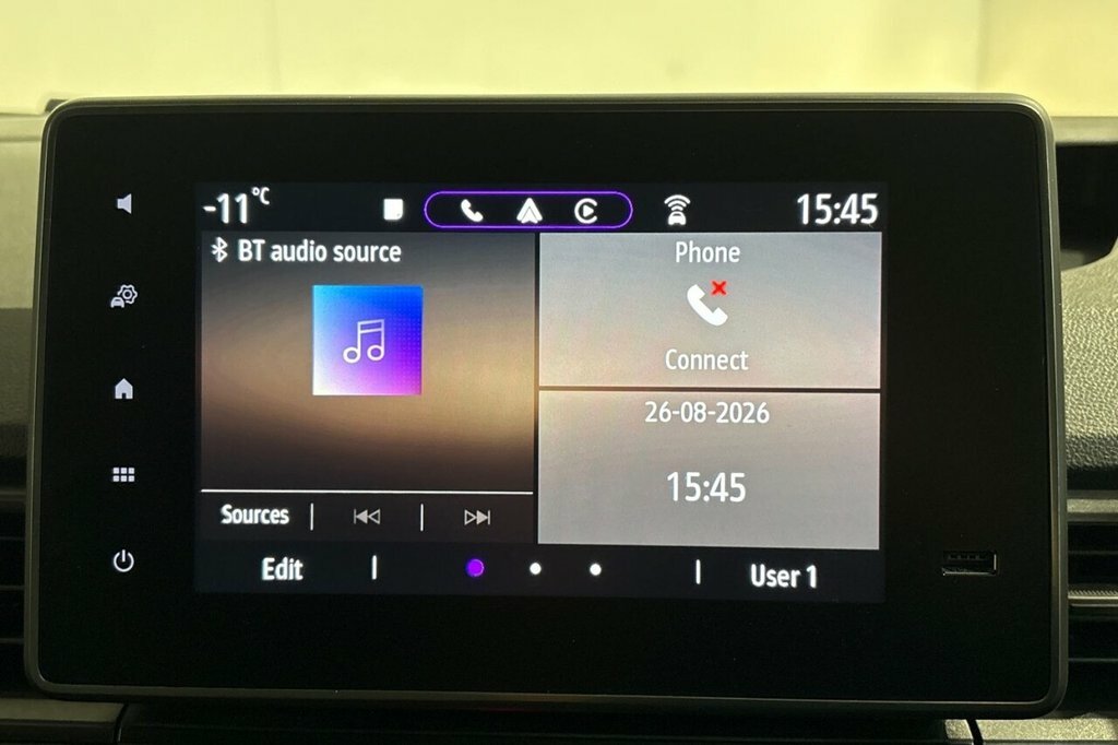 Renault Kangoo Maxi E-tech Ll21 Advance White #13