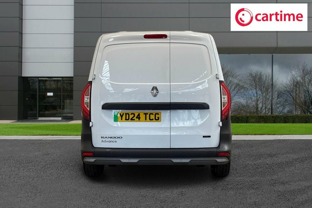 Renault Kangoo Maxi Mpv White #5
