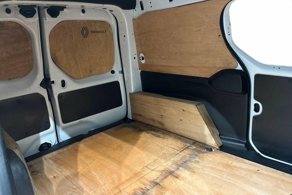 Renault Kangoo Maxi E-tech Ll21 Advance White #8