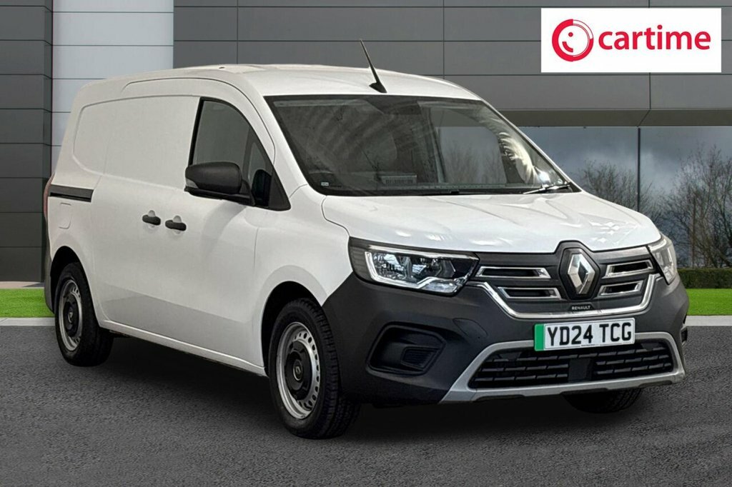 Renault Kangoo Maxi Mpv White