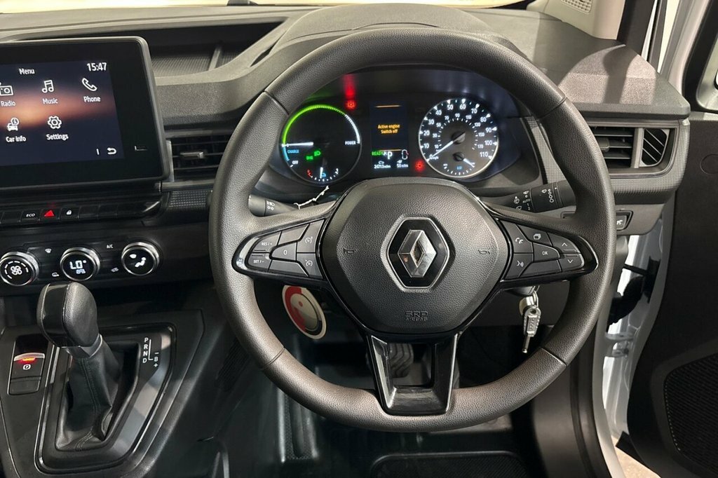 Renault Kangoo Maxi E-tech Ll21 Advance White #24