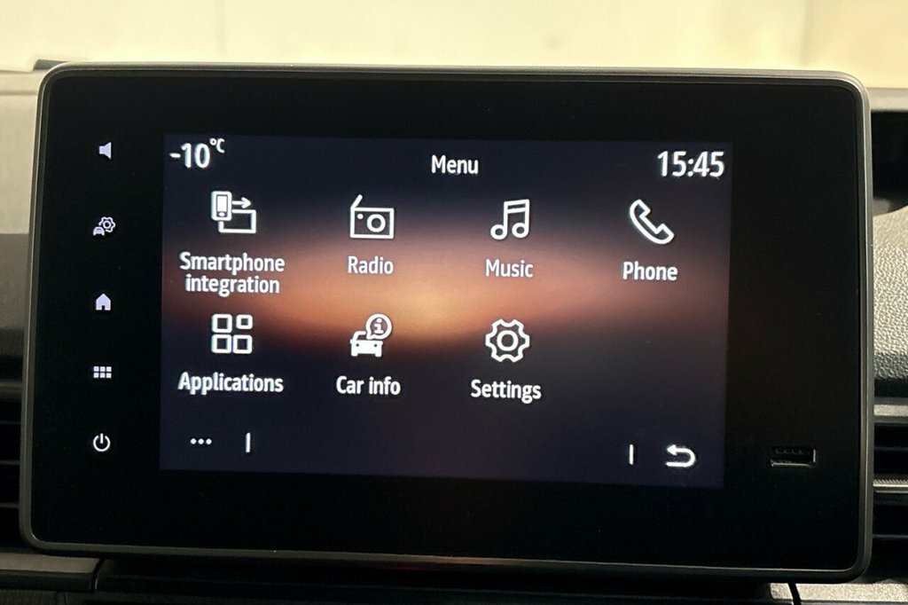 Renault Kangoo Maxi E-tech Ll21 Advance White #14