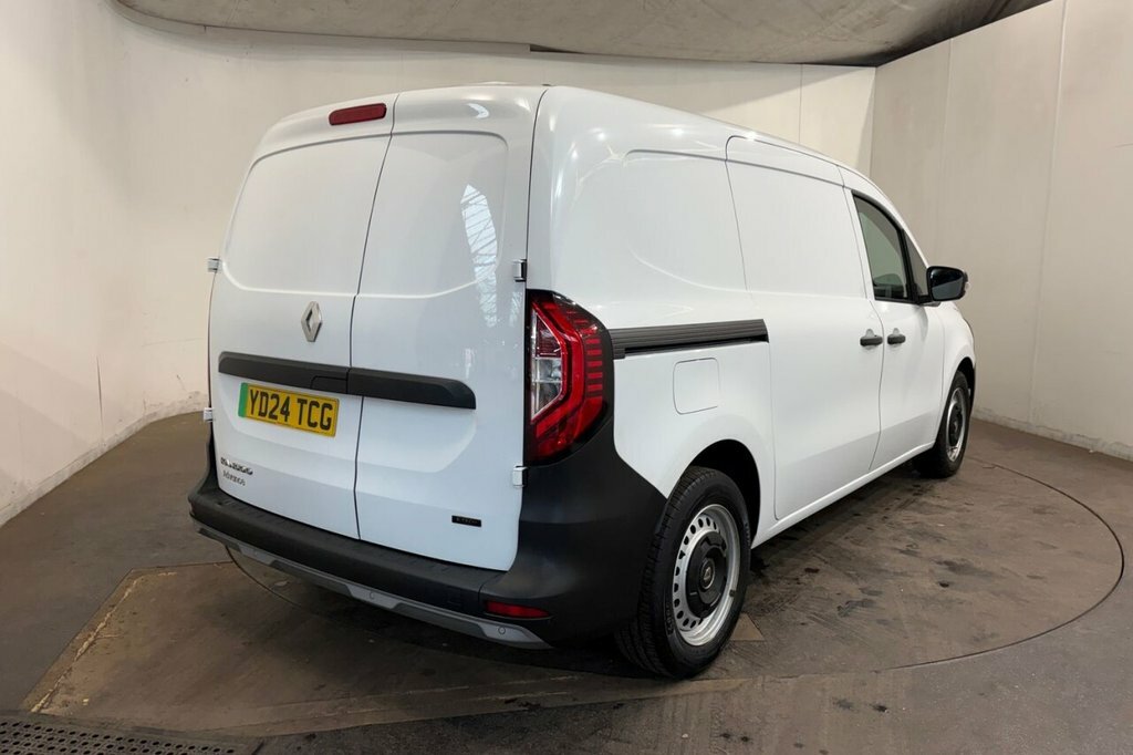 Renault Kangoo Maxi E-tech Ll21 Advance White #26