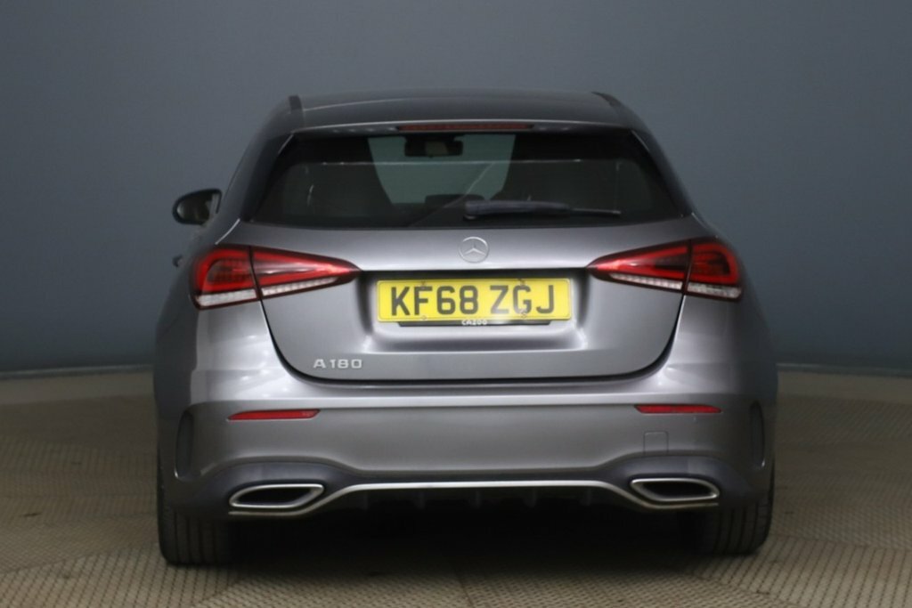 Mercedes-Benz A Class 1.3L Amg Line KF68ZGJ Grey #6