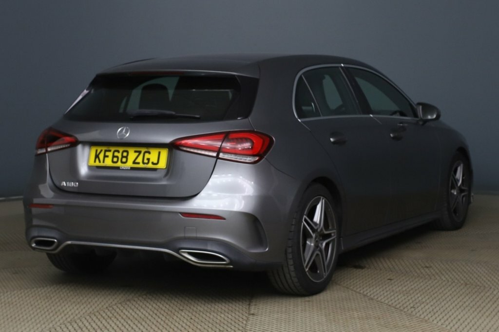Mercedes-Benz A Class 1.3L Amg Line KF68ZGJ Grey #4