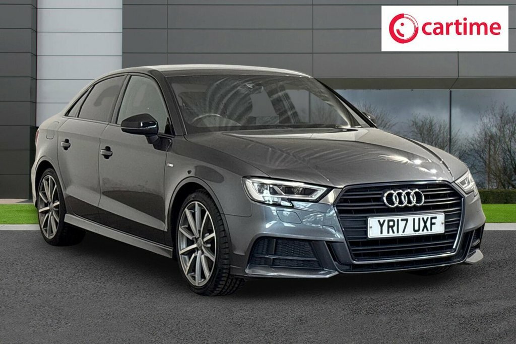 Audi A3 1L Black Edition Grey