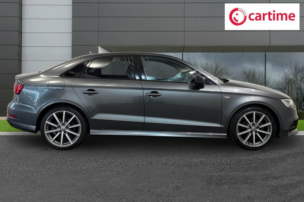 Audi A3 1L Black Edition Grey #2