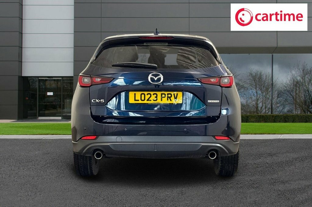Mazda CX-5 2L Exclusive-line LO23PRV Blue #5