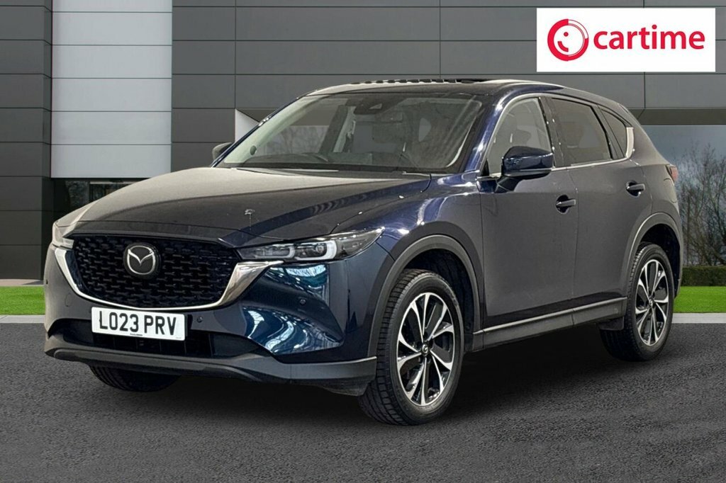 Mazda CX-5 2L Exclusive-line LO23PRV Blue #6