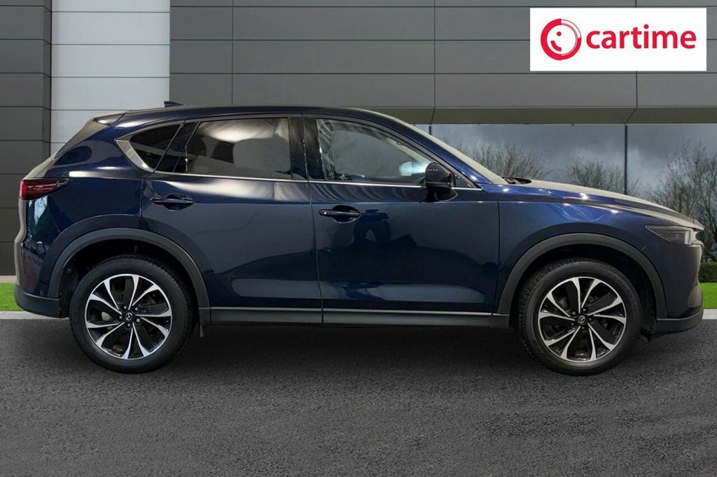 Mazda CX-5 2L Exclusive-line LO23PRV Blue #2