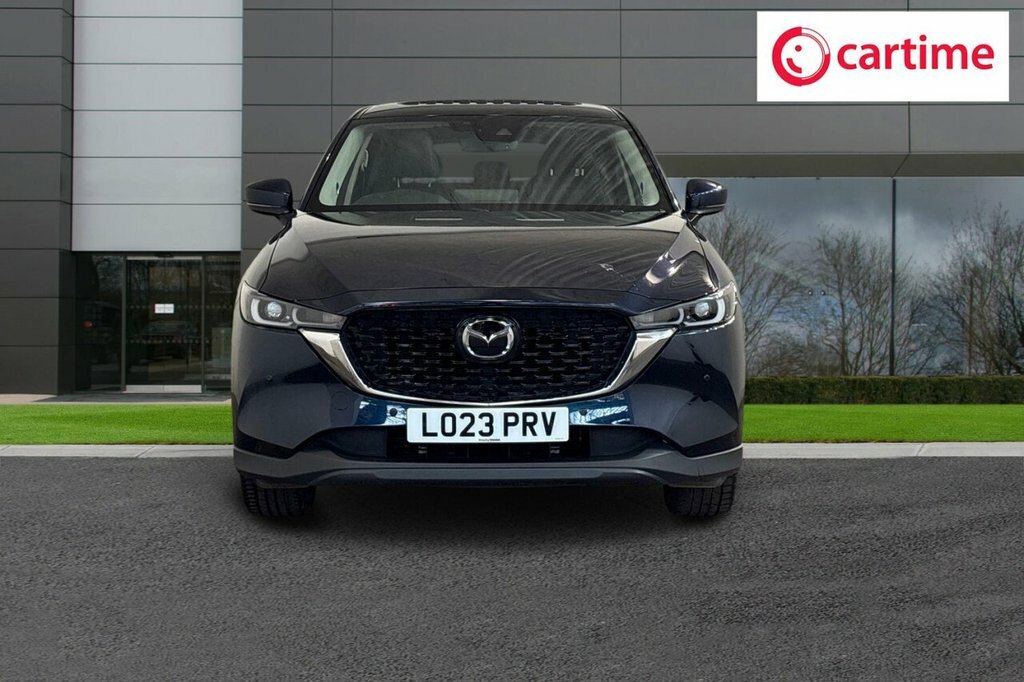 Mazda CX-5 2L Exclusive-line LO23PRV Blue #4