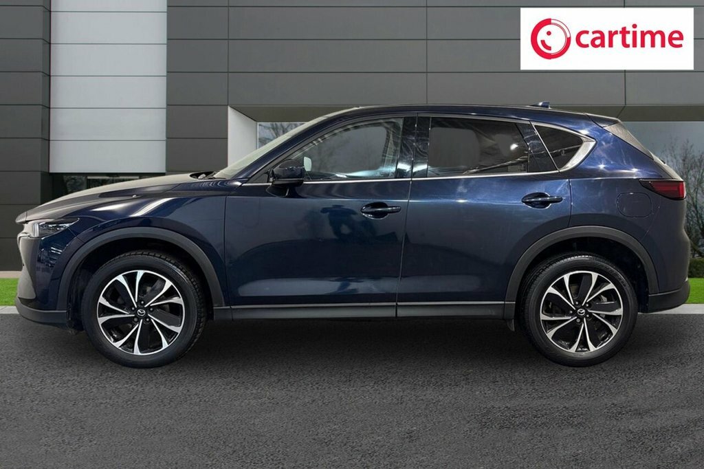 Mazda CX-5 2L Exclusive-line LO23PRV Blue #3