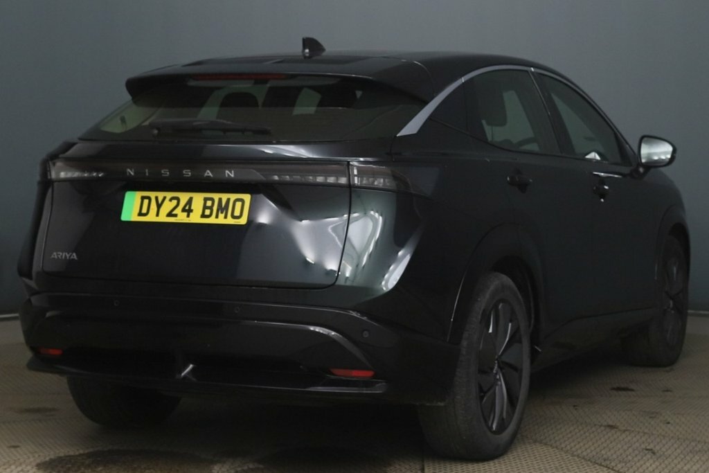 Nissan Ariya Suv Green #4