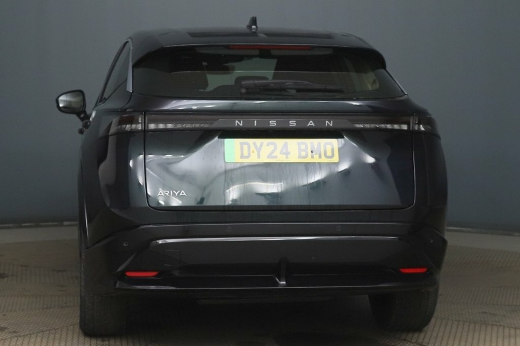 Nissan Ariya Suv Green #6