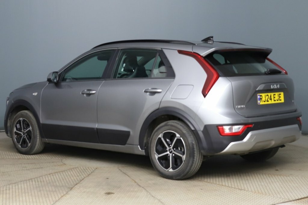 Kia Niro 1L 2 RJ24EJE Grey #6