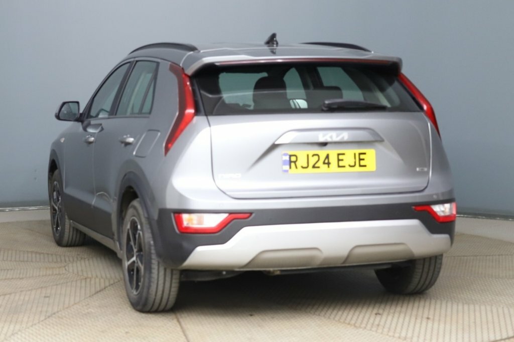 Kia Niro 1L 2 RJ24EJE Grey #5