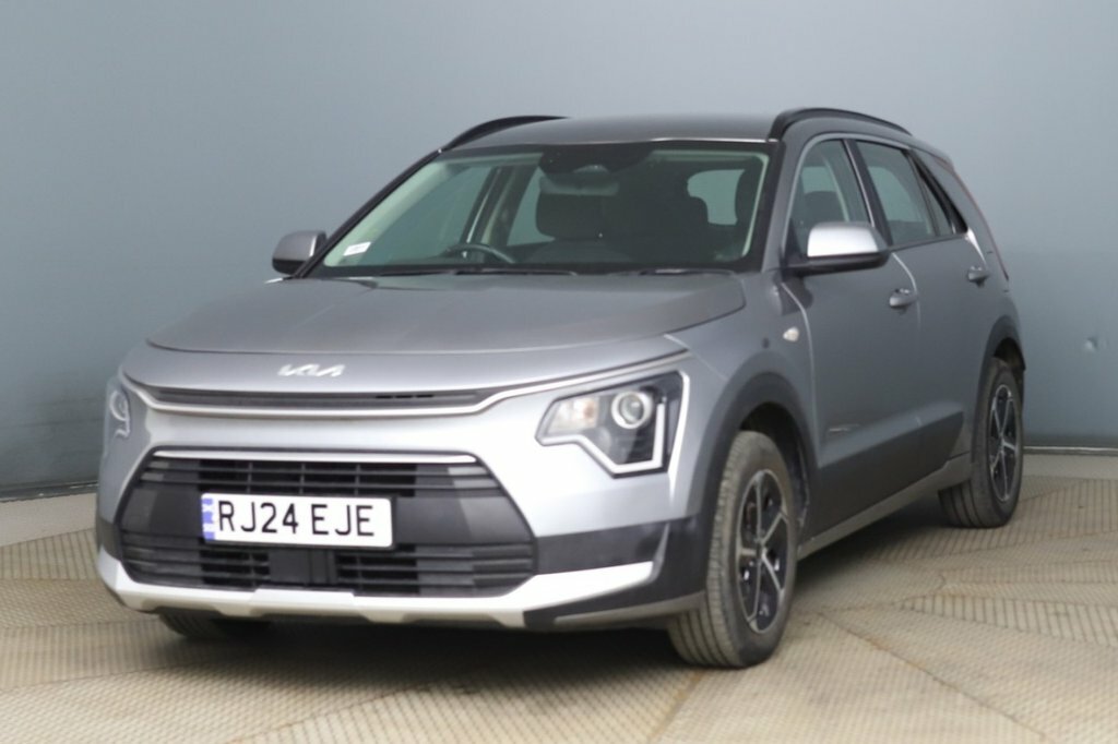 Kia Niro 1L 2 RJ24EJE Grey #2