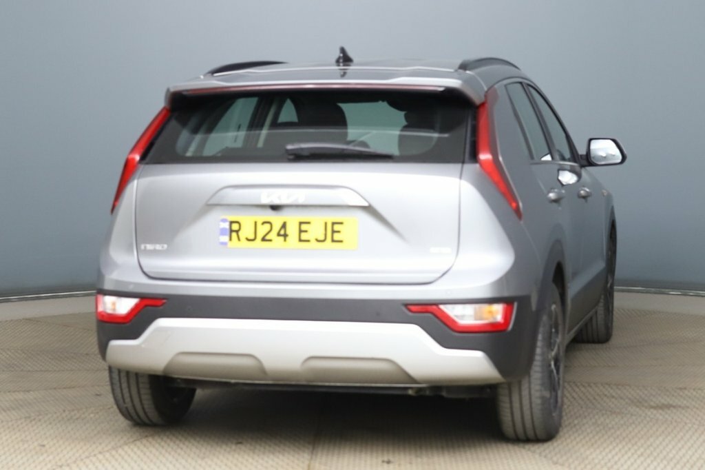 Kia Niro 1L 2 RJ24EJE Grey #4