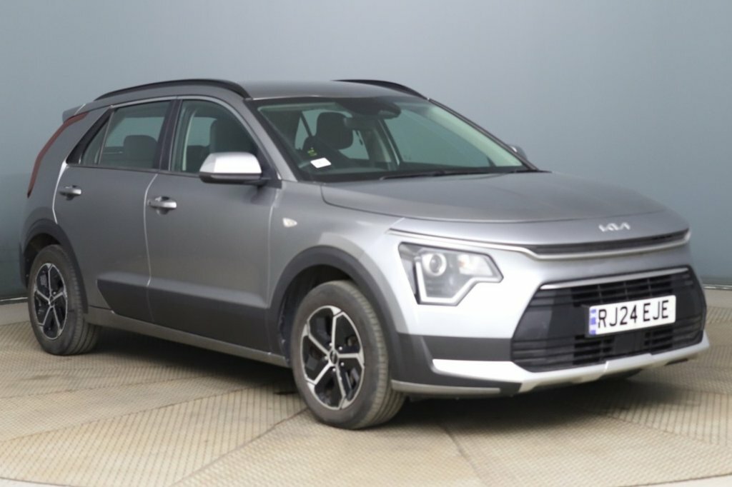 Kia Niro 1L 2 Grey