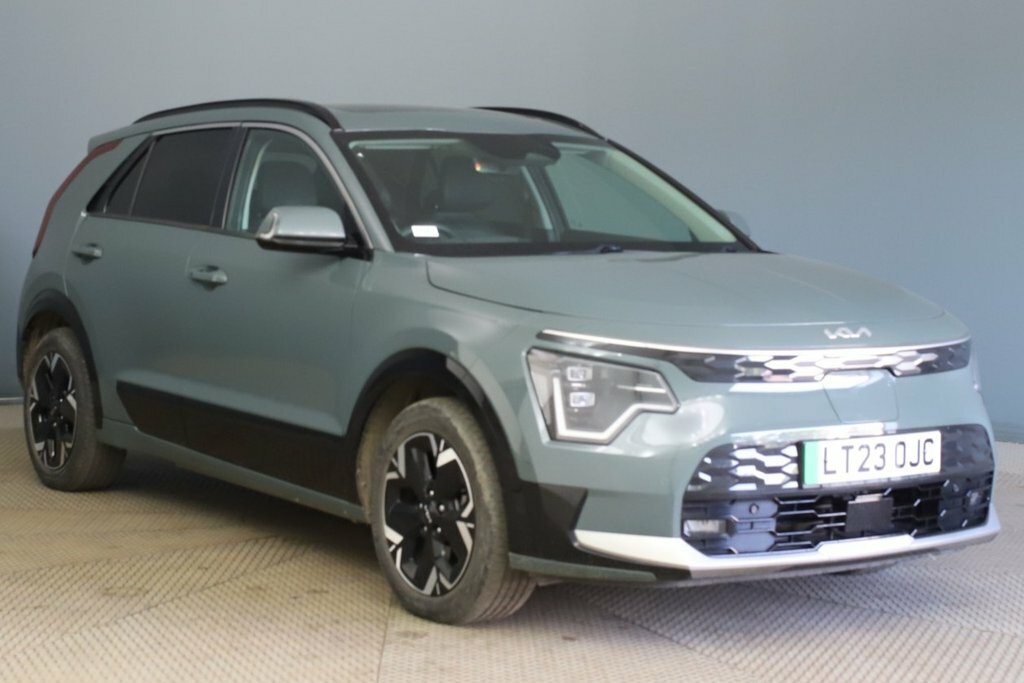 Kia e-Niro Suv Green
