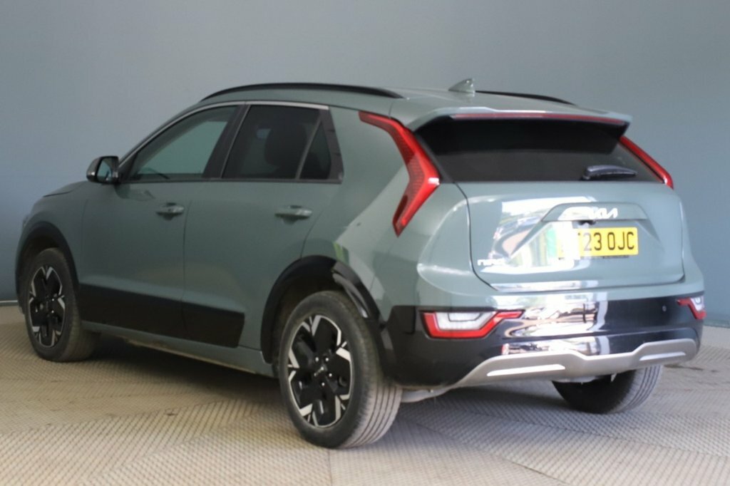 Kia e-Niro Suv Green #5
