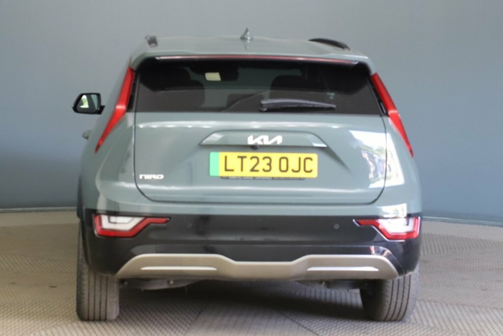 Kia e-Niro Suv Green #6