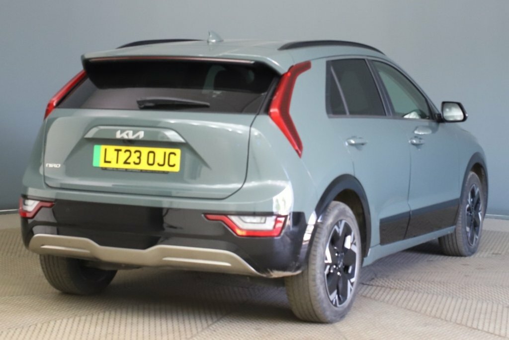 Kia e-Niro Suv Green #4