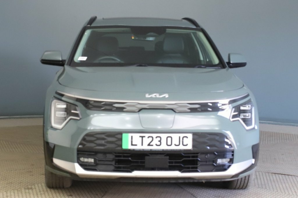 Kia e-Niro Suv Green #3