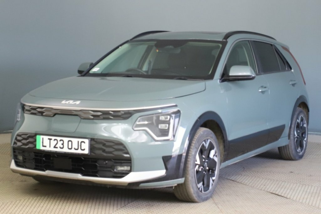 Kia e-Niro Suv Green #2