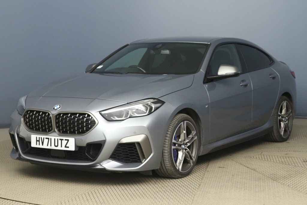 BMW 2 Series Gran Coupe Saloon HV71UTZ Grey #2
