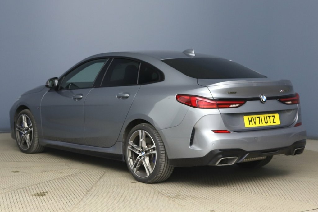 BMW 2 Series Gran Coupe Saloon HV71UTZ Grey #5