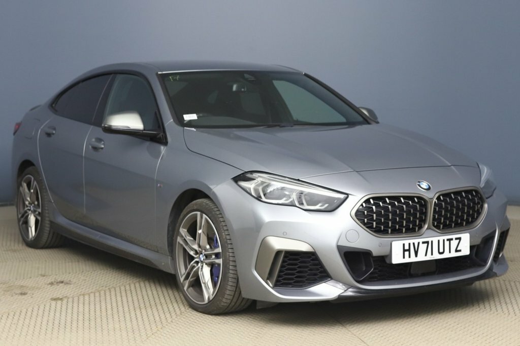 BMW 2 Series Gran Coupe Saloon Grey