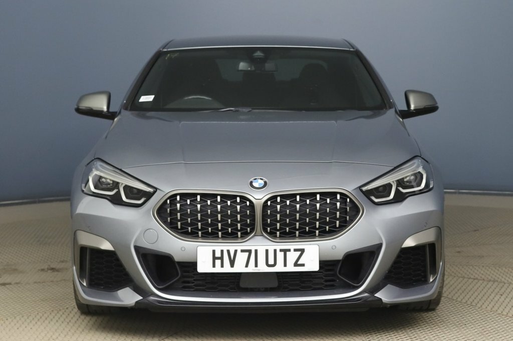 BMW 2 Series Gran Coupe Saloon HV71UTZ Grey #3