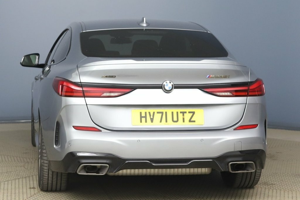 BMW 2 Series Gran Coupe Saloon HV71UTZ Grey #6