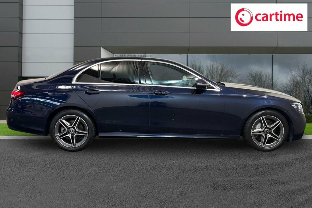 Mercedes-Benz E Class 2L Amg Line Blue #2