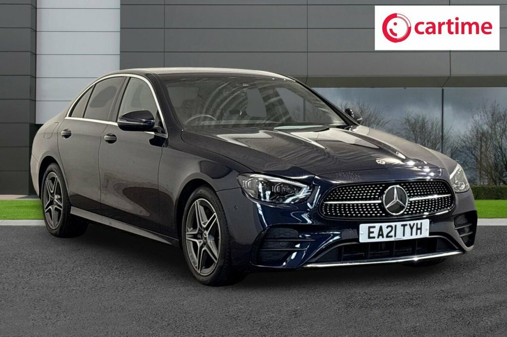 Mercedes-Benz E Class 2L Amg Line Blue