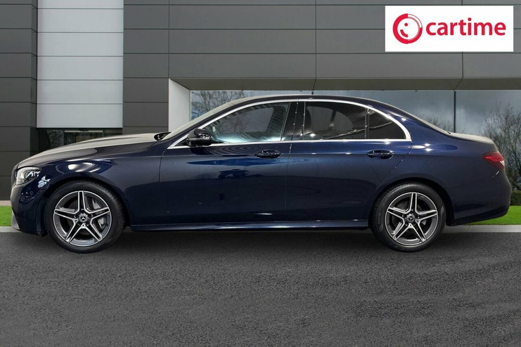 Mercedes-Benz E Class 2L Amg Line Blue #3