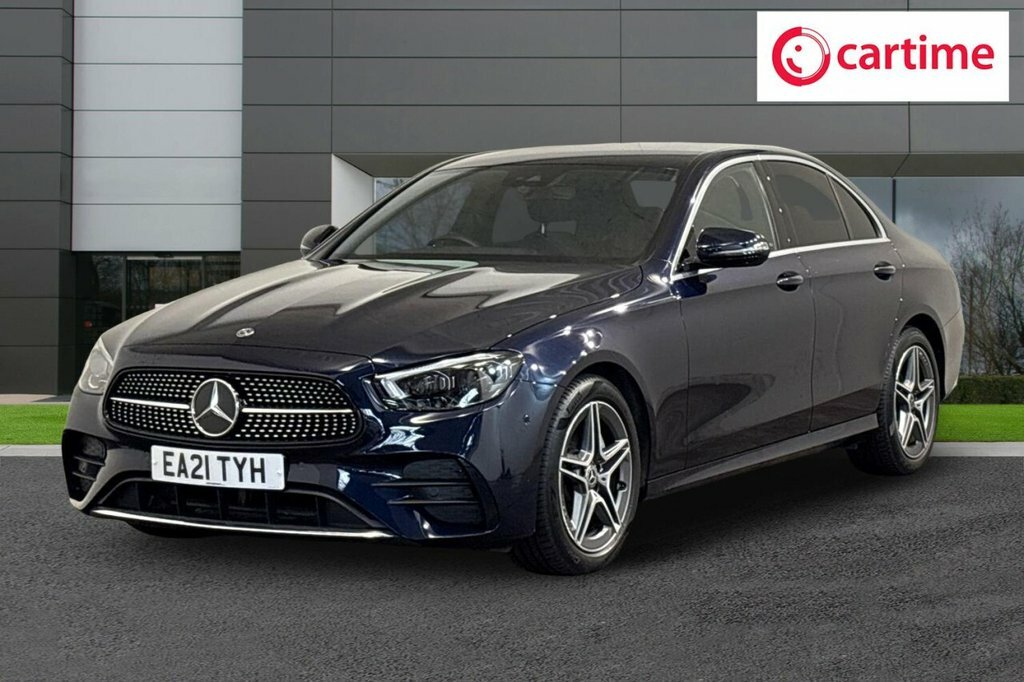 Mercedes-Benz E Class 2L Amg Line Blue #6